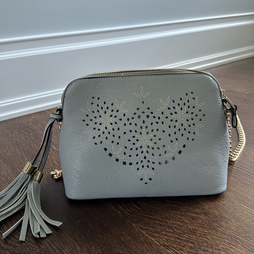 Light Blue Purse